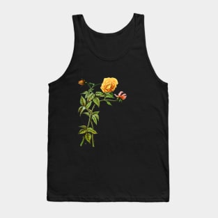 Yellow and pink roses Tank Top